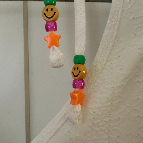 Wild Fable White Sun Dress, Halter Tie, Size XL - Picture 3 of 7